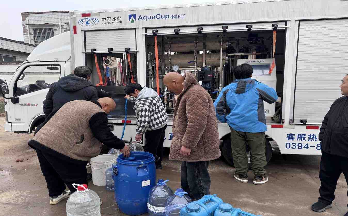 以水載情，以責暖心——周口銀龍水務在賈寨村斷水事件中全力保供彰顯擔當