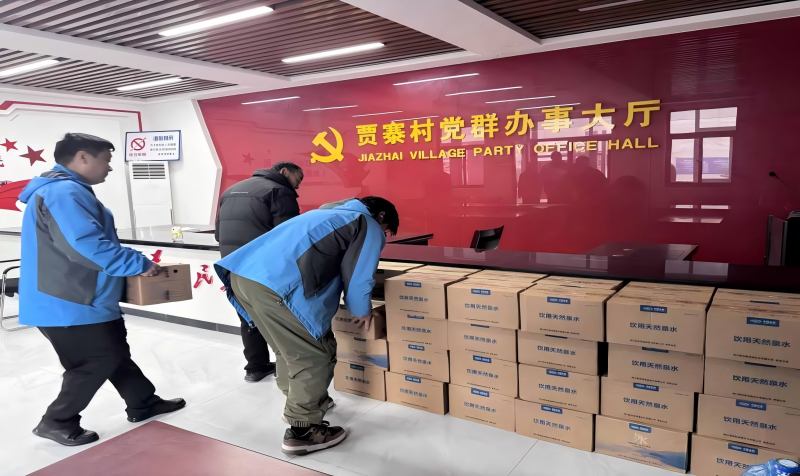 以水載情，以責暖心——周口銀龍水務在賈寨村斷水事件中全力保供彰顯擔當